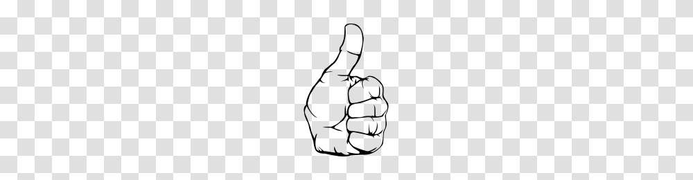 Thumbs Up Icons Noun Project, Gray, World Of Warcraft Transparent Png