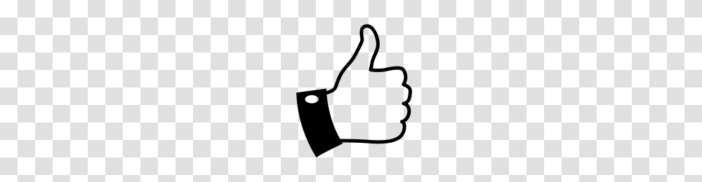 Thumbs Up Icons Noun Project, Gray, World Of Warcraft Transparent Png