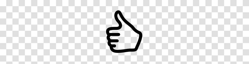 Thumbs Up Icons Noun Project, Gray, World Of Warcraft Transparent Png