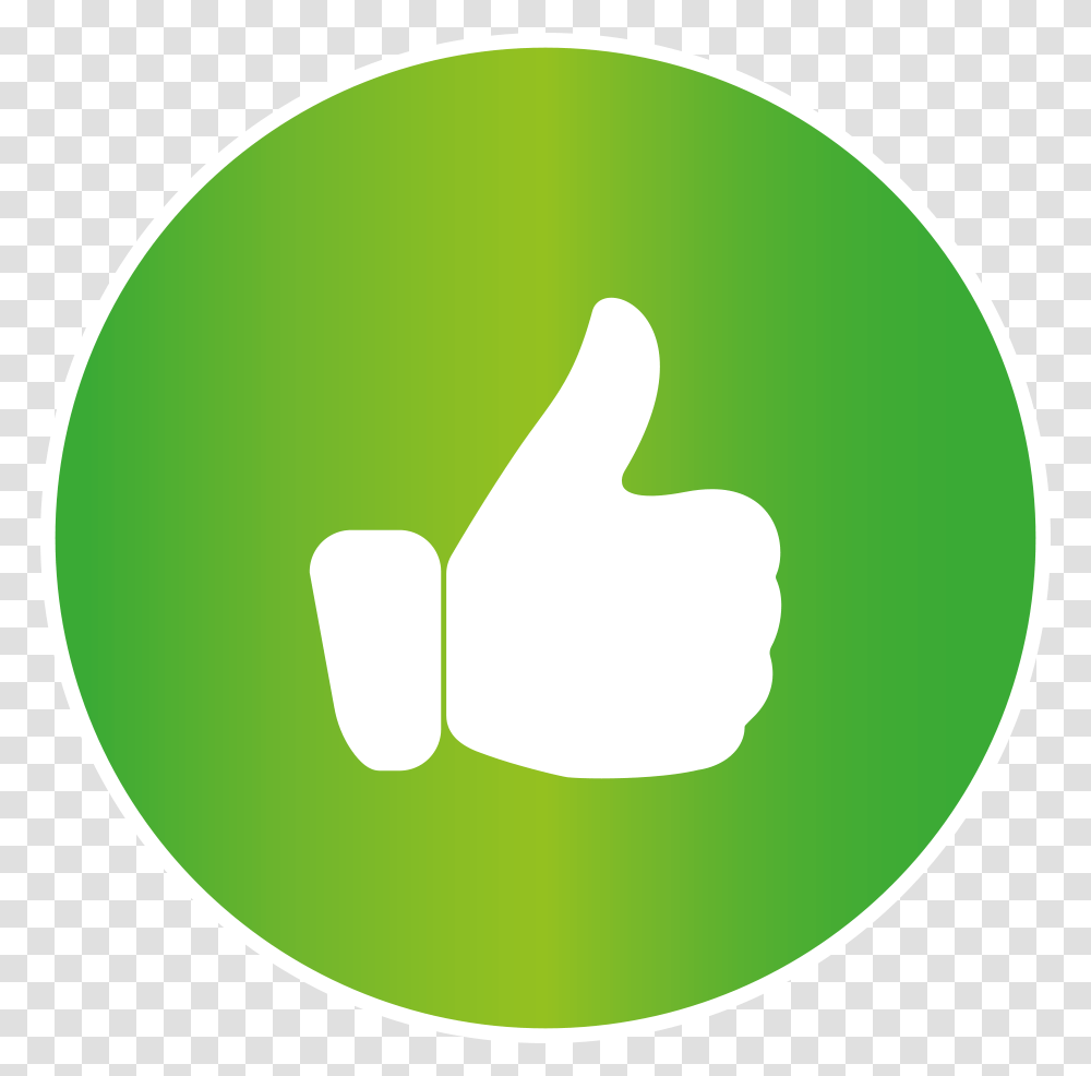 Thumbs Up Image Illustration, Hand, Fist, Recycling Symbol Transparent Png