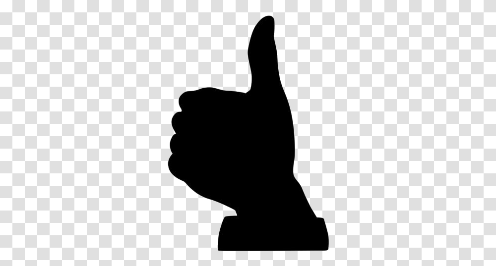 Thumbs Up Images Sign, Hand, Face, Silhouette, Photography Transparent Png
