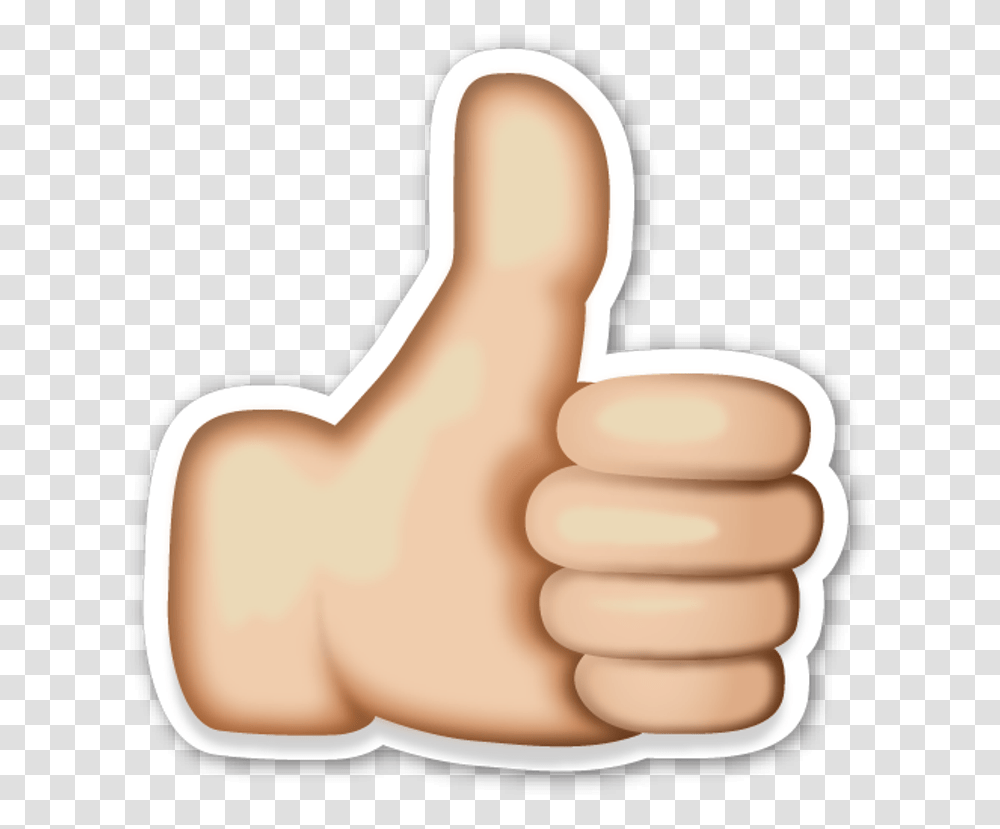 Thumbs Up Like Emoji, Finger, Hand Transparent Png