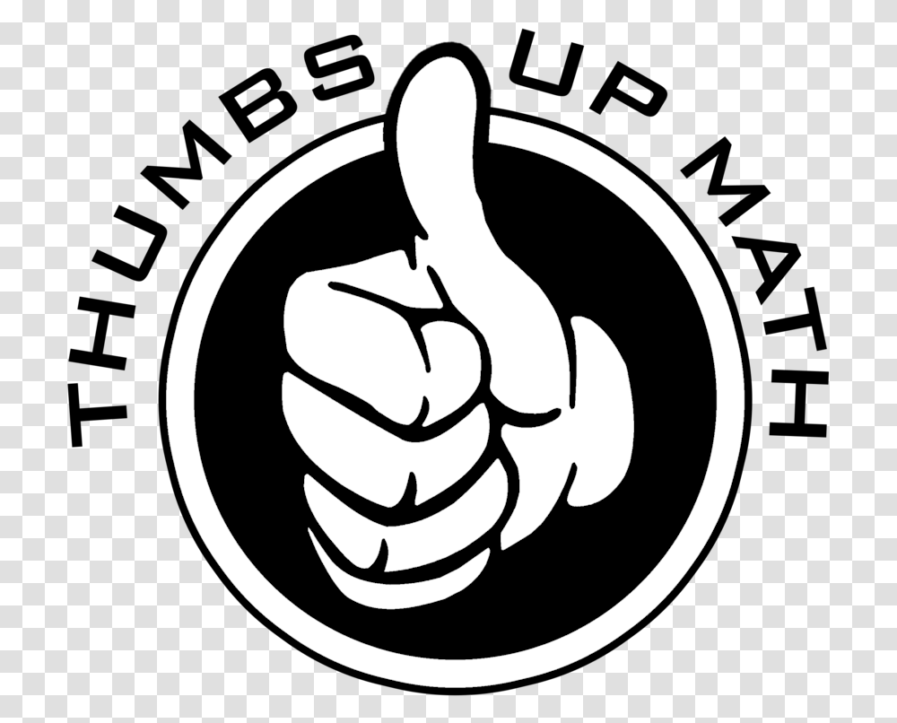 Thumbs Up Math Rock And Roll Hall Of Fame, Hand, Finger, Fist, Stencil Transparent Png