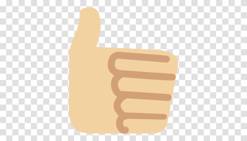 Thumbs Up Medium Light Skin Tone Emoji Emojis Del Pulgar Arriba, Text, Sweets, Food, Confectionery Transparent Png
