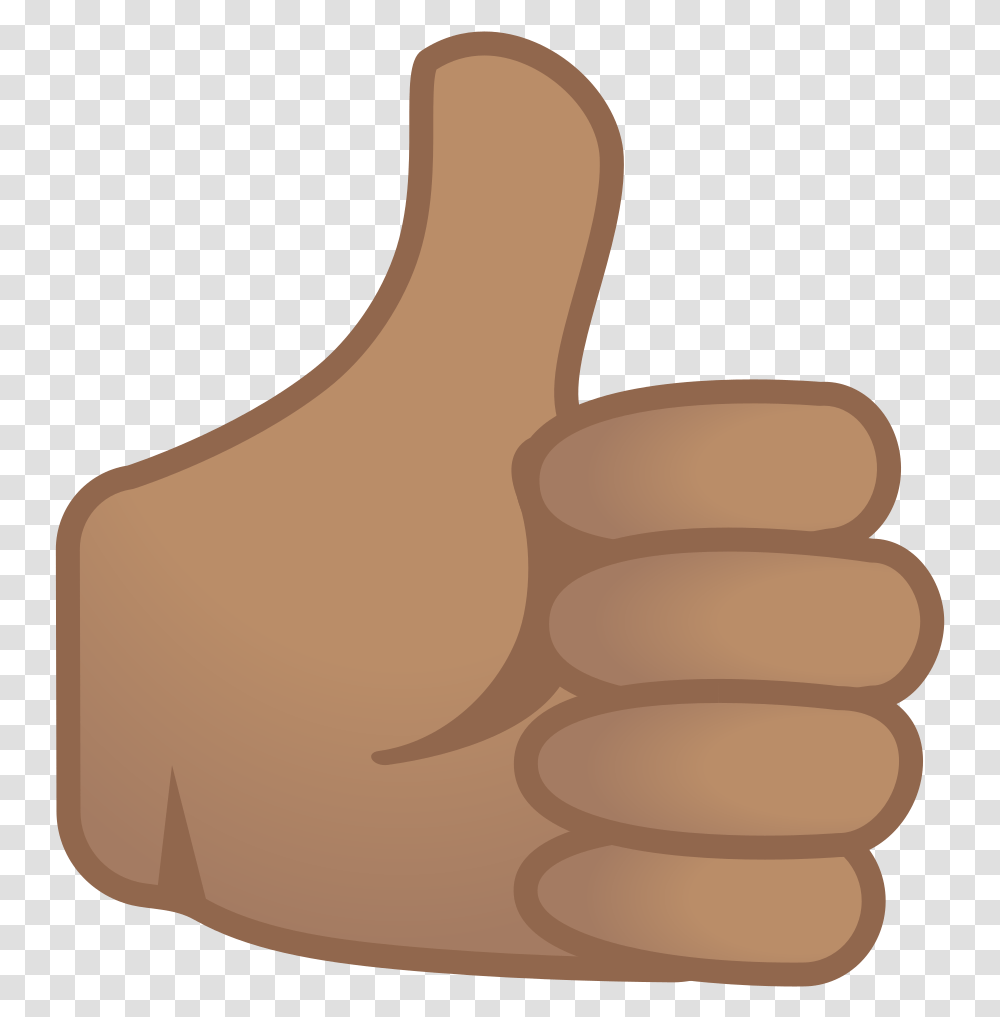 Thumbs Up Medium Skin Tone Icon Noto Emoji People Thumbs Up Emoji, Finger, Axe, Tool, Lamp Transparent Png