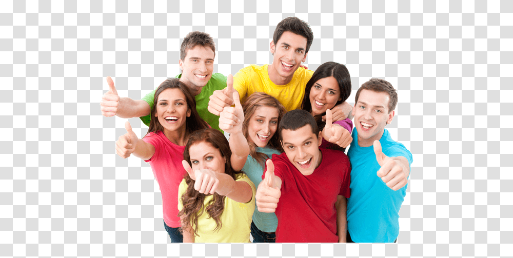 Thumbs Up People, Person, Human, Family, Finger Transparent Png