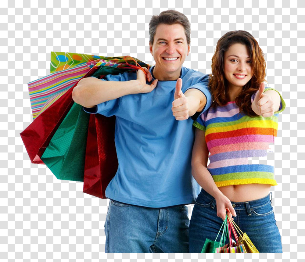 Thumbs Up, Person, Shopping, Female, People Transparent Png