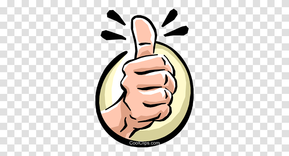Thumbs Up Royalty Free Vector Clip Art Illustration, Hand, Fist, Finger Transparent Png