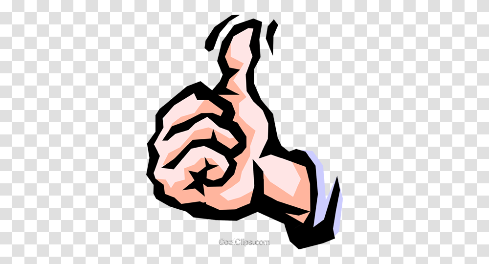 Thumbs Up Royalty Free Vector Clip Art Illustration, Hand, Fist, Paper, Person Transparent Png