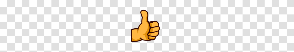 Thumbs Up Sign Emoji, Light, Animal Transparent Png