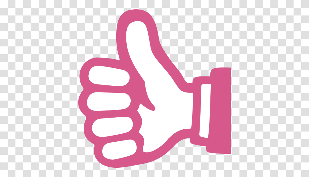 Thumbs Up Sign Emoji For Facebook Email Sms Id Emoji, Hand, Buckle Transparent Png