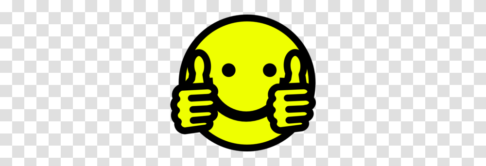 Thumbs Up Smiley Clip Art Over Passes Smiley, Hand, Finger, Light, Stencil Transparent Png