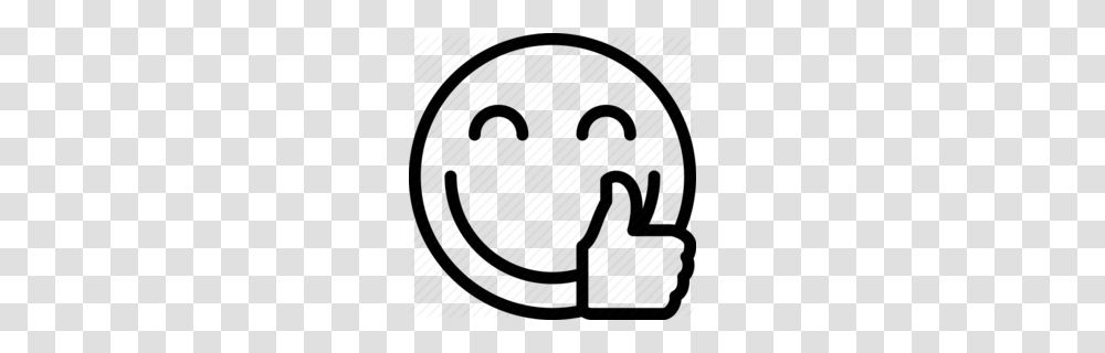 Thumbs Up Smiley Clipart, Label, Number Transparent Png