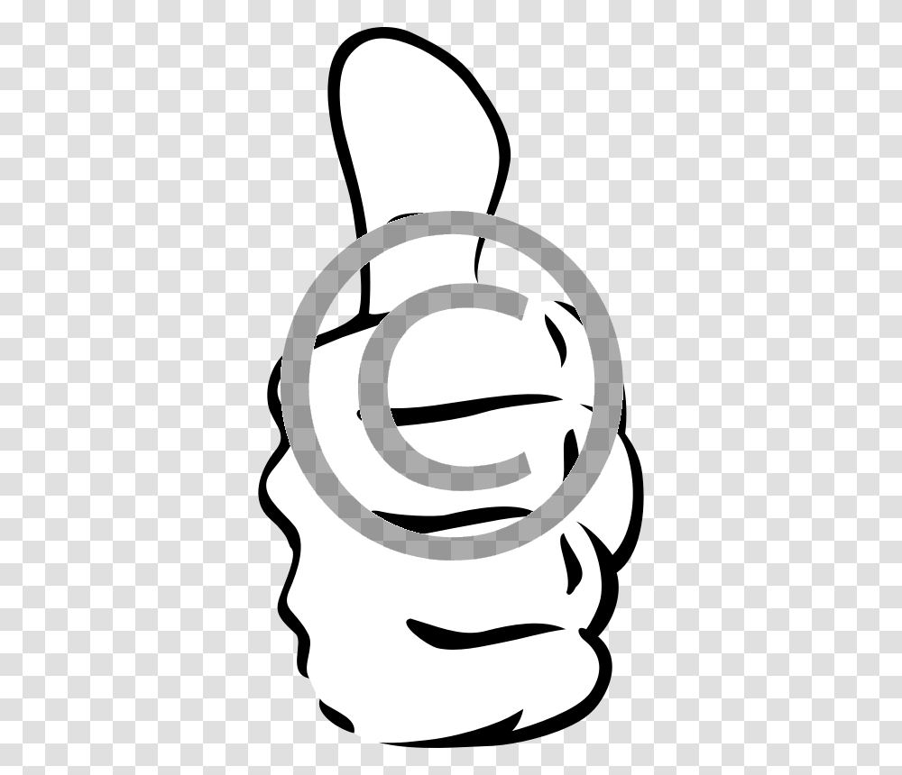 Thumbs Up, Stencil, Logo Transparent Png