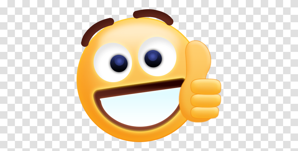 Thumbs Up Sticker Emoji Gif - Apper P Google Play Emoji Thumbs Up Gif, Toy, Hand Transparent Png
