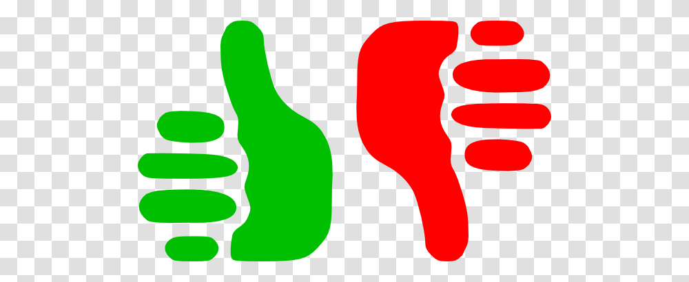 Thumbs Up Thumbs Down Large Size, Footprint, Stain Transparent Png
