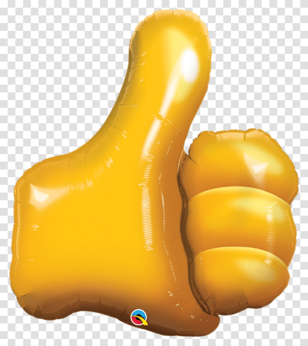 Thumbs Up Thumbs Up Balloon, Plant, Food, Pepper, Vegetable Transparent Png
