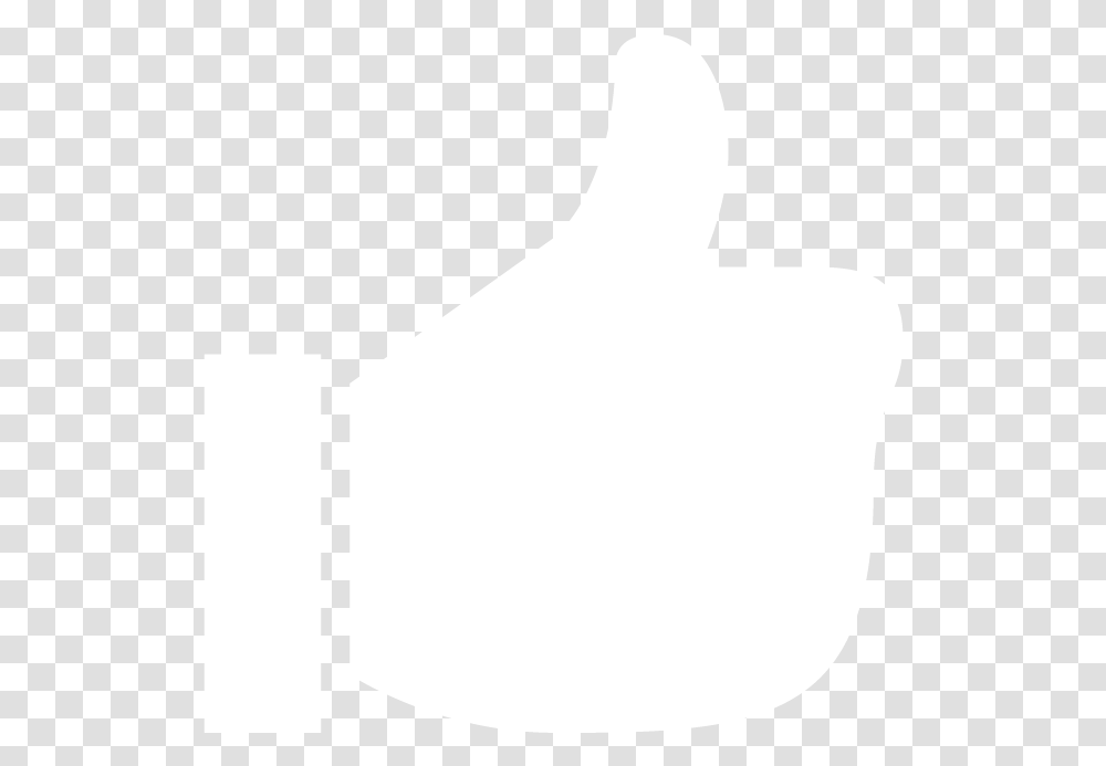 Thumbs Up White Thumbs Up White, Silhouette, Stencil, Label Transparent Png
