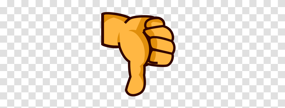 Thumbsdown Emojidex, Hand, Teeth, Mouth, Fist Transparent Png