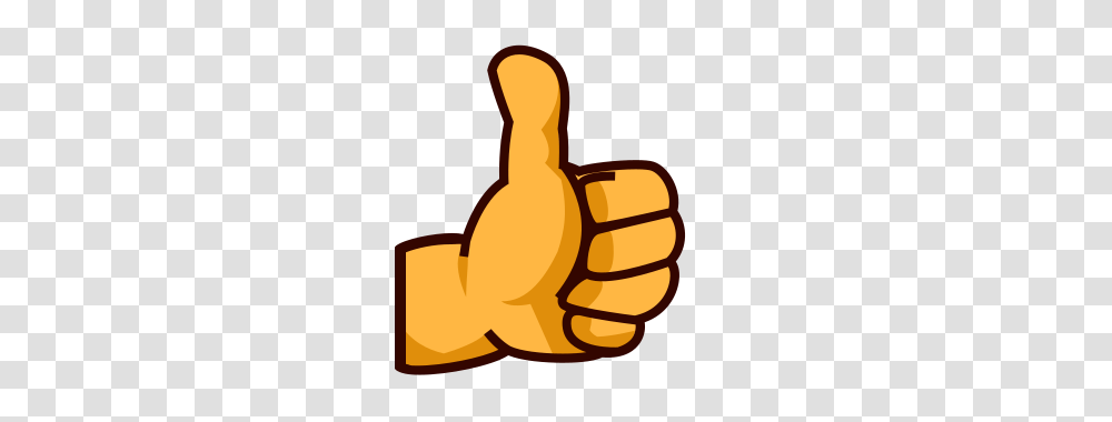 Thumbsup Emojidex, Hand, Finger Transparent Png