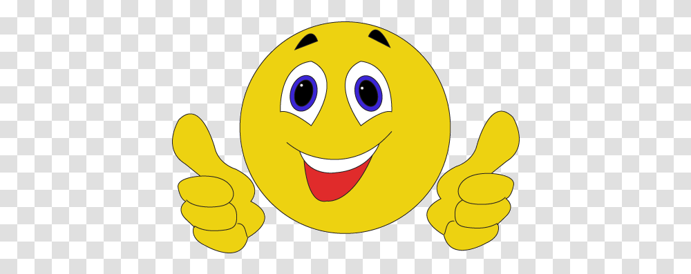 Thumbsup Emoticon Character In Action Animated Thumbs Up Emoji Gif, Plant, Food, Pac Man, Fruit Transparent Png