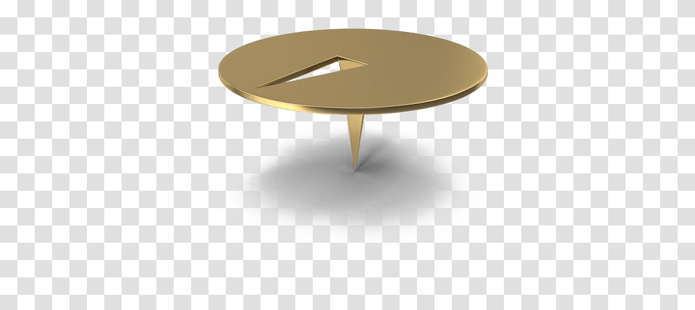 Thumbtack Coffee Table, Furniture, Tabletop, Lamp Transparent Png