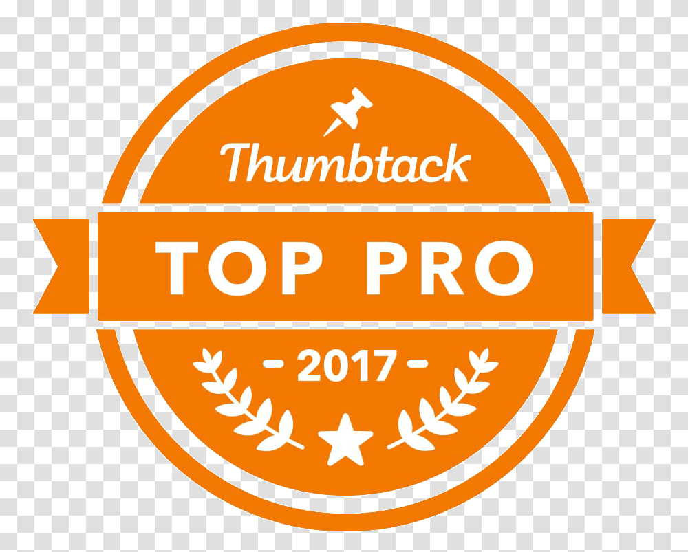 Thumbtack Top Pro 2017, Label, Logo Transparent Png