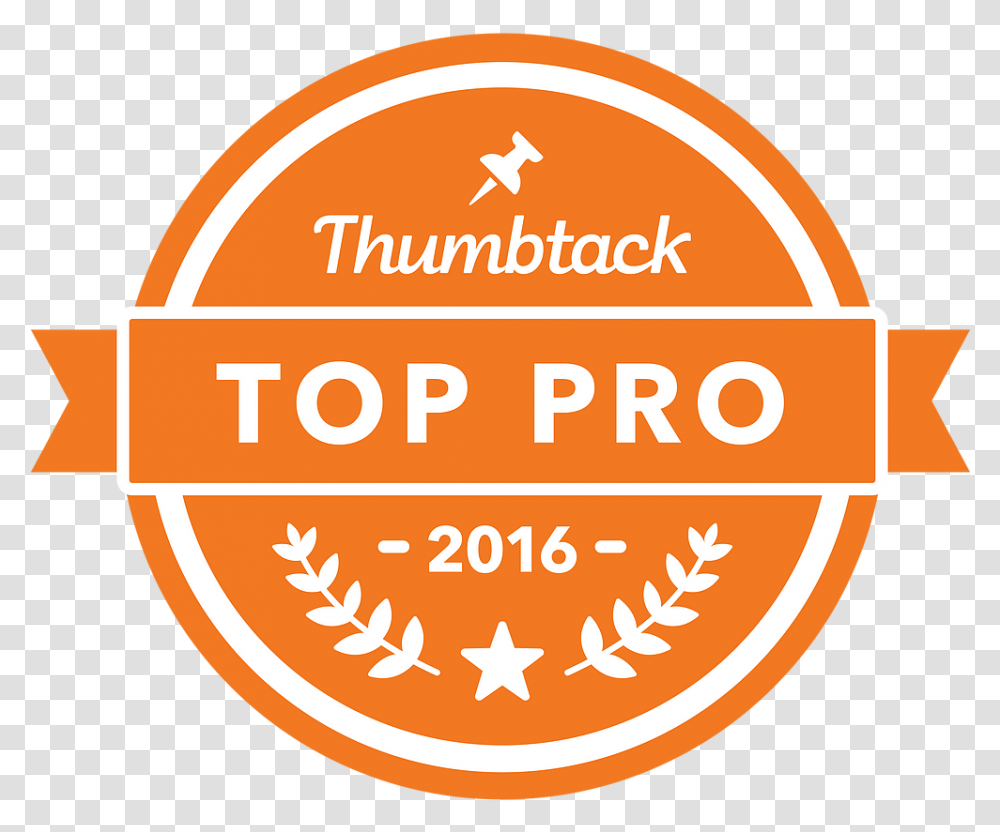 Thumbtack Top Pro Thumbtack Best Of 2017, Label, Text, Logo, Symbol Transparent Png