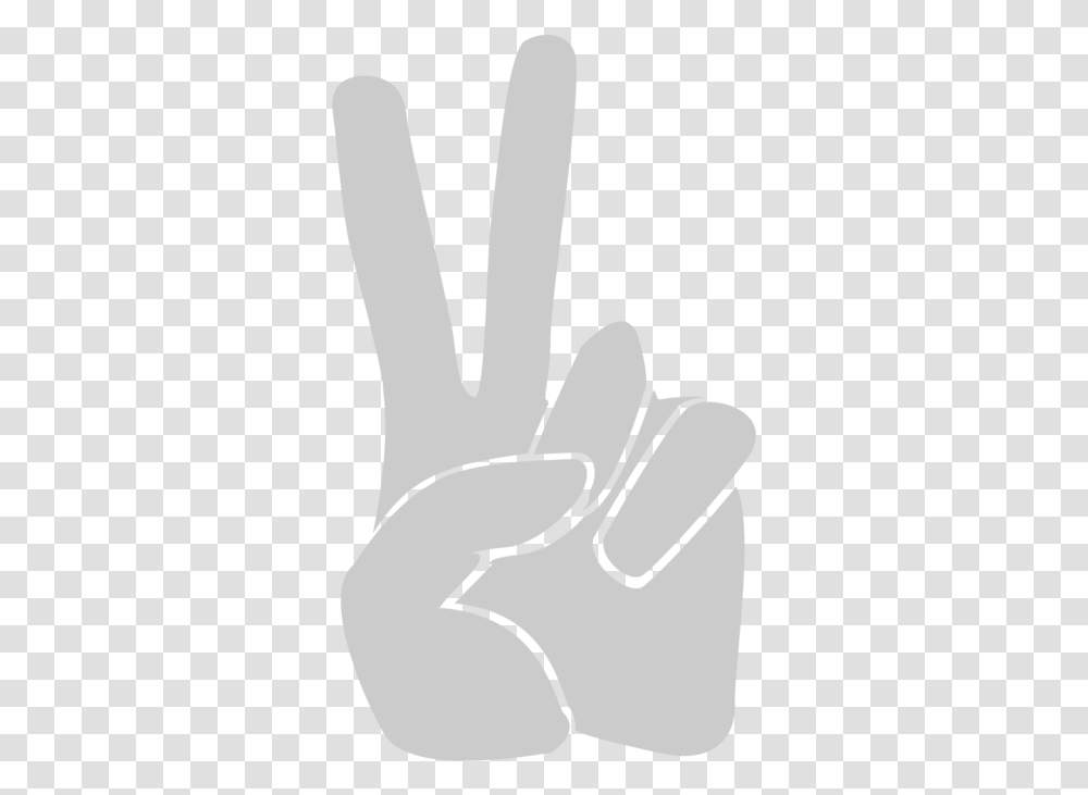 Thumbv Signhand Victory Clipart, Finger, Holding Hands Transparent Png