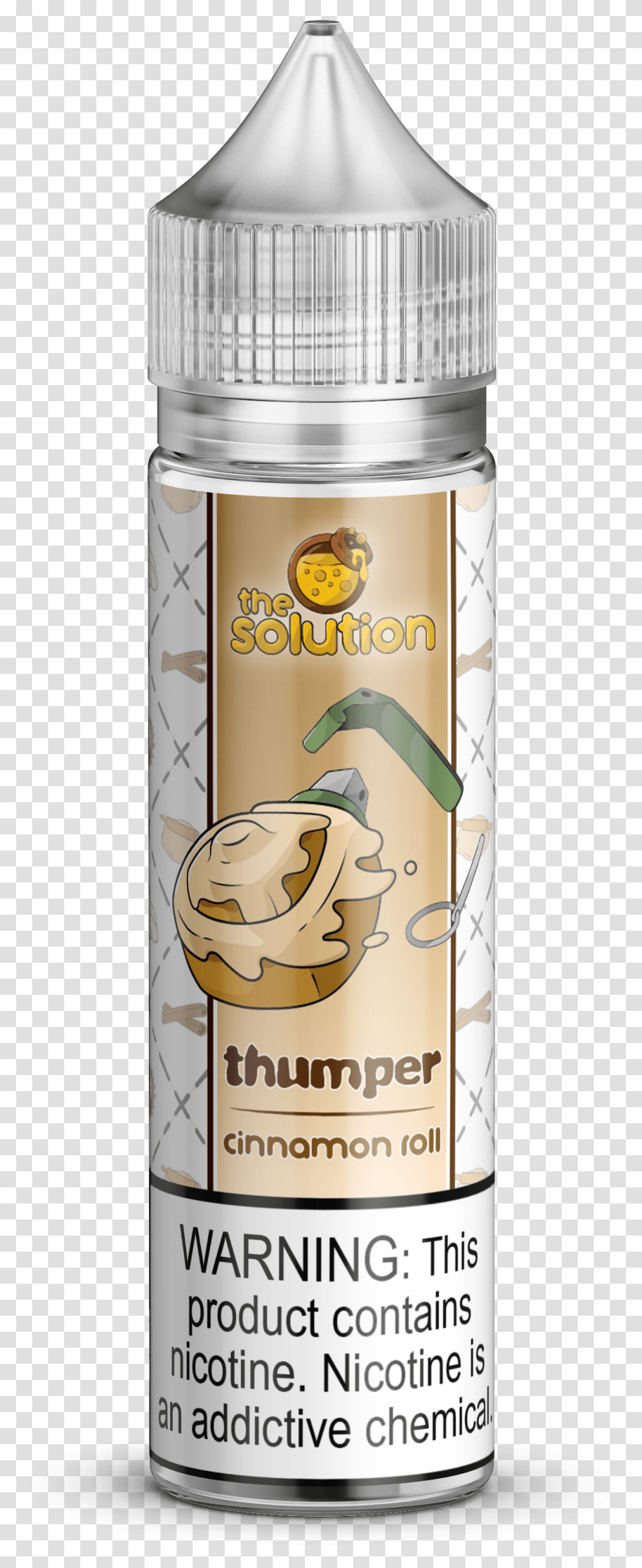 Thumper Electronic Cigarette, Tin, Shaker, Bottle, Can Transparent Png