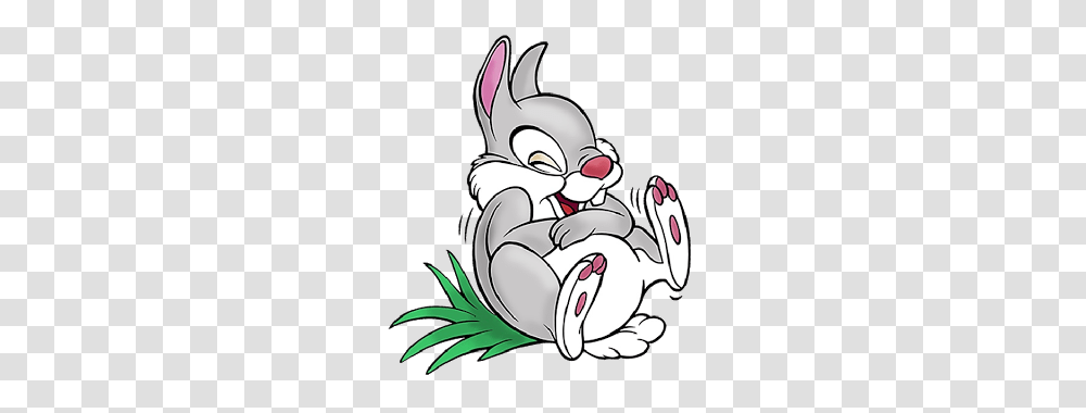 Thumper In The Grass Laughing Animals Clipart, Angry Birds, Seed, Grain, Plant Transparent Png