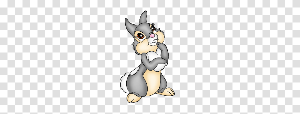 Thumper Rabbit Clipart Free Clipart, Toy, Mammal, Animal, Wildlife Transparent Png