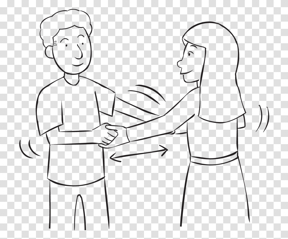 Thumps Up Line Art, Hand, Holding Hands, Female, Stencil Transparent Png