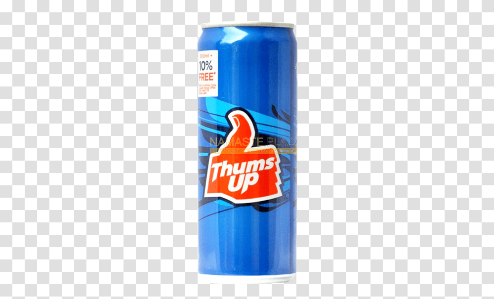 Thums Up Thums Up Soft Drink 300 Ml Can, Soda, Beverage, Tin, Spray Can Transparent Png