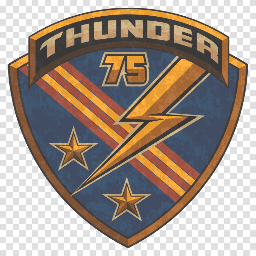 Thunder 75 Fallout, Armor, Road Sign, Logo Transparent Png