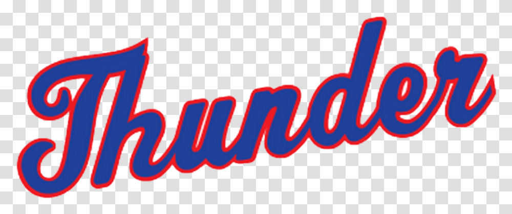 Thunder Baseball Select Teams Hendersonville Color Gradient, Text, Label, Word, Alphabet Transparent Png