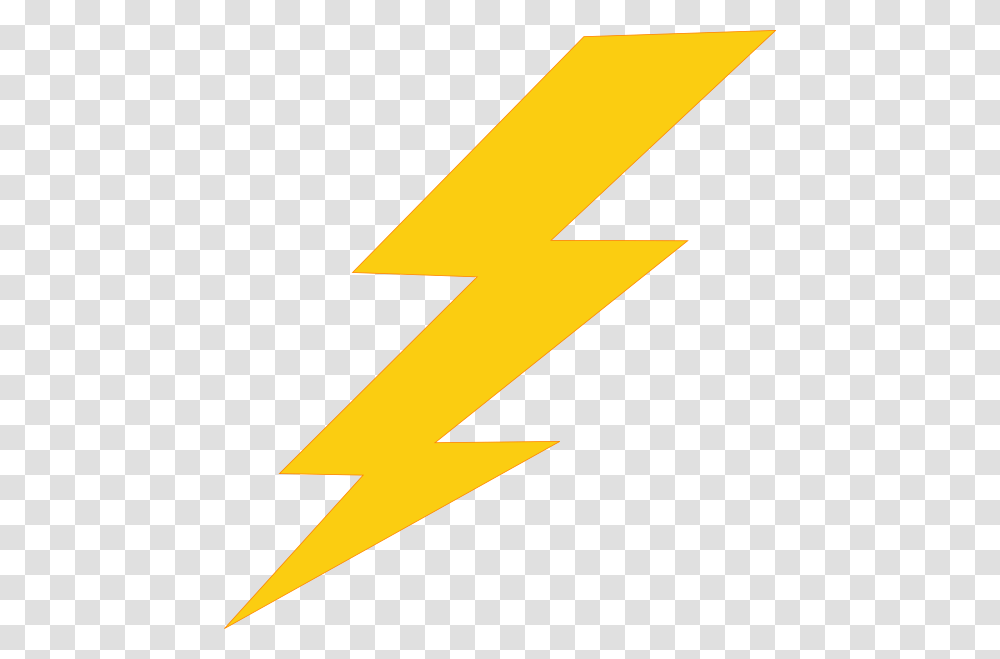 Thunder Bolt Plain Clip Art At Clker Lightning Bolt Clipart, Logo, Trademark Transparent Png