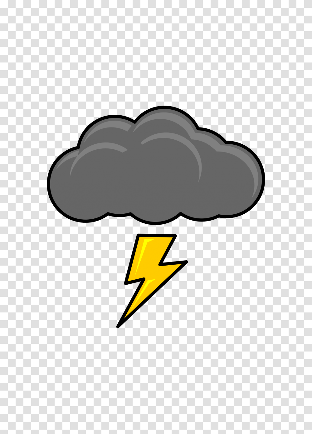 Thunder Cloud 3 Image Thunderstorm Clipart, Plant, Text, Food, Vegetable Transparent Png