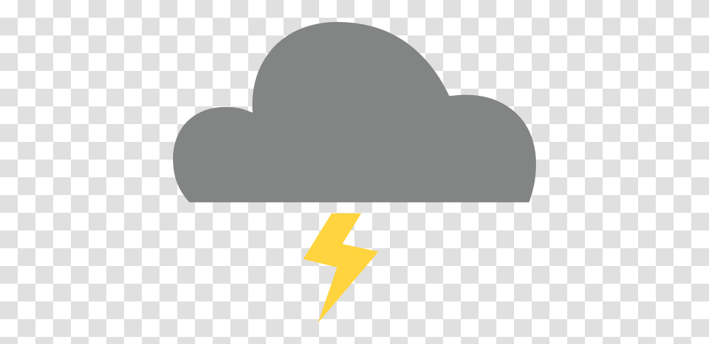 Thunder Cloud Clipart Cloud And Thunder Emoji, Silhouette, Text, Photography, Symbol Transparent Png