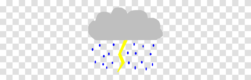 Thunder Cloud Clipart, Texture, Polka Dot, Light Transparent Png