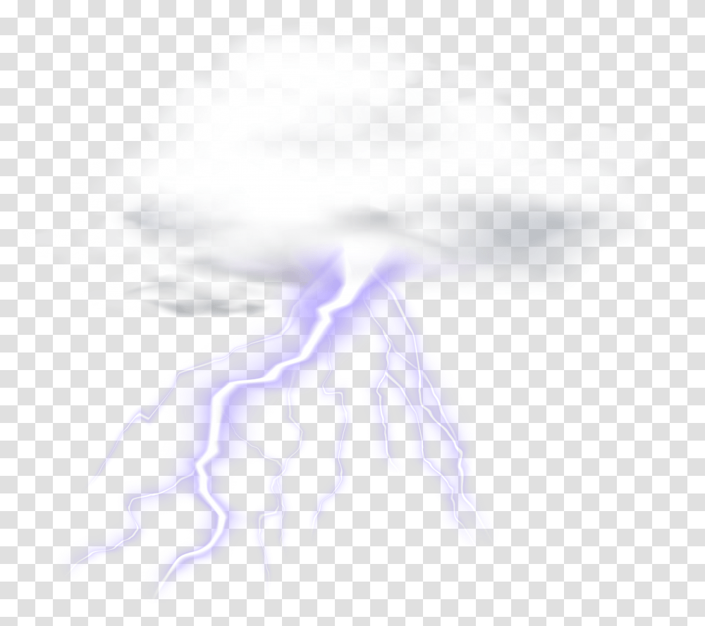 Thunder Cloud Picture Transparent Png