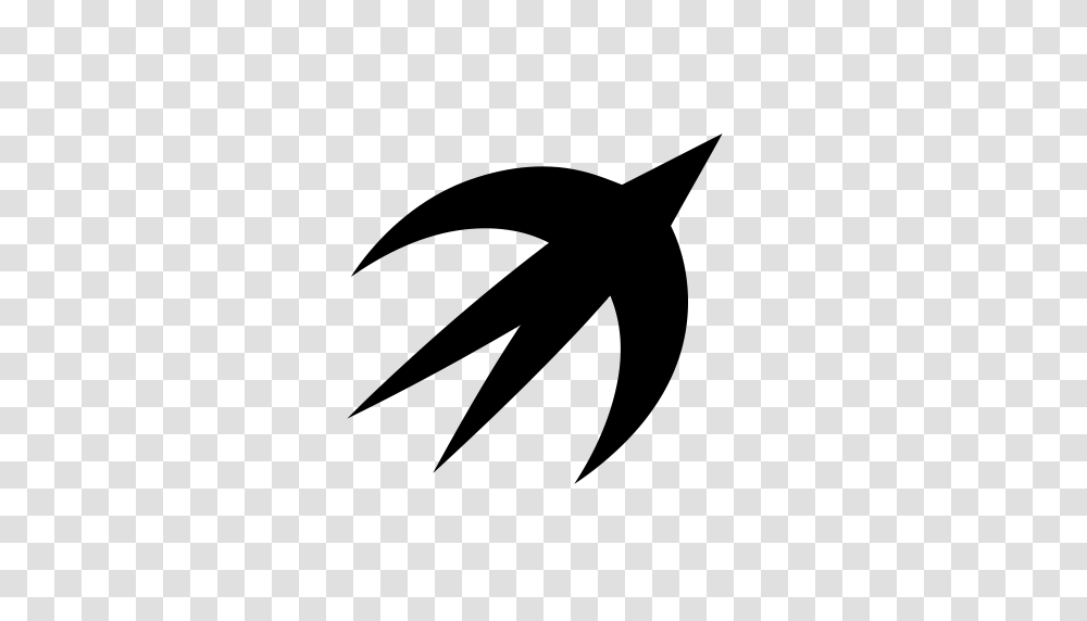 Thunder Fast Bird Thunder Icon With And Vector Format, Gray, World Of Warcraft Transparent Png