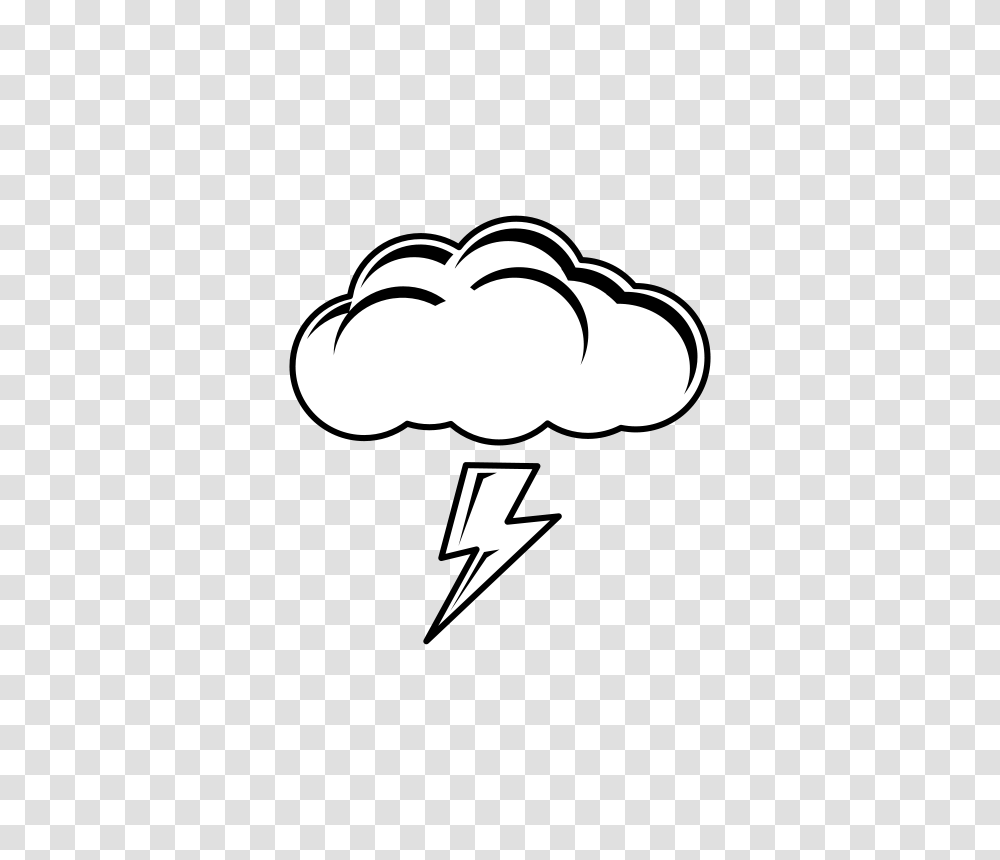 Thunder Free Stock Clipart, Hand, Stencil, Plant Transparent Png