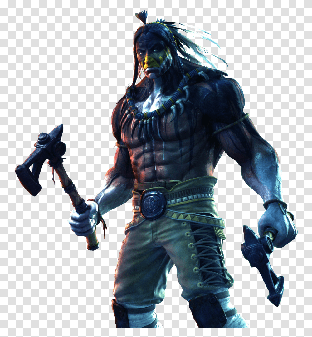 Thunder From The Killer Instinct Series Game Art Cosplay Art Thunder Killer Instinct, Person, Ninja, Clothing, People Transparent Png