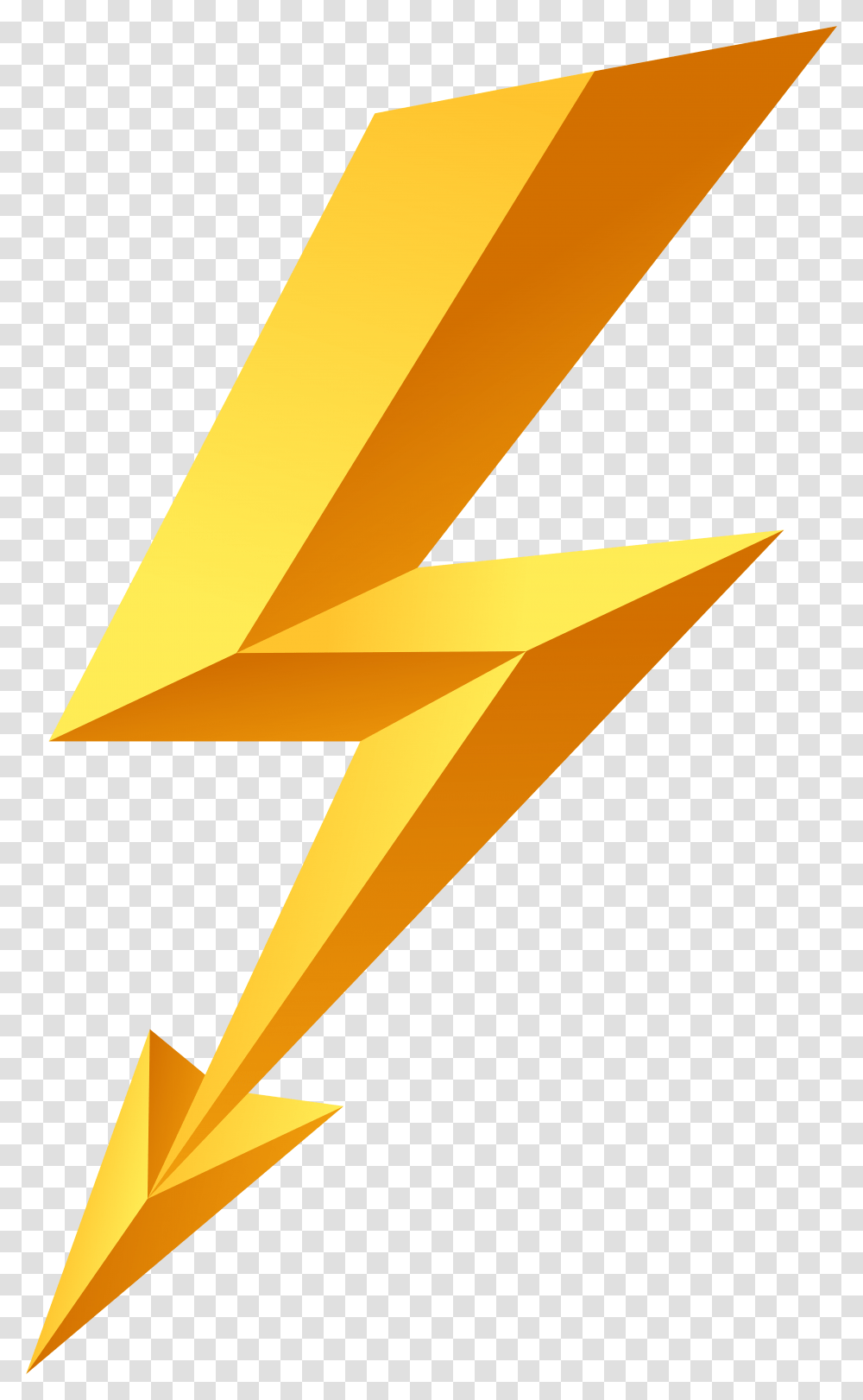 Thunder Icon Clip Art Triangle, Logo, Trademark, Star Symbol Transparent Png