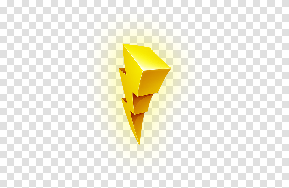 Thunder Image Power Rangers Logo, Plant, Light, Food, Banana Transparent Png