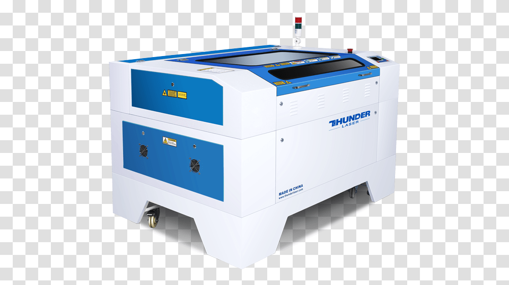 Thunder Laser Cutter, Machine, Printer Transparent Png