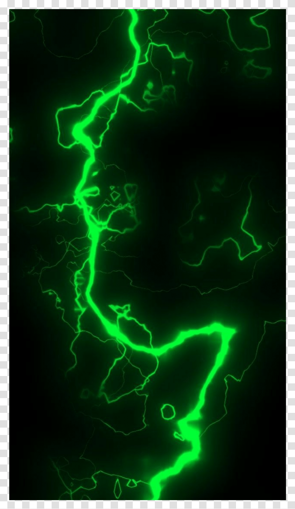 Thunder Light Green Effect Ftestickers Rwby Blake Wallpaper Phone, Nature, Outdoors, Storm, Sea Transparent Png