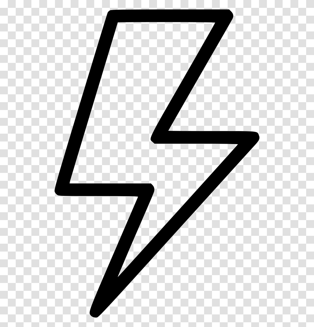 Thunder Lightning Flash Light, Number, Sign Transparent Png