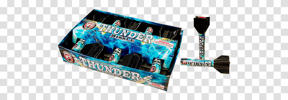 Thunder Missile Box, Gum, Weapon, Weaponry, Flyer Transparent Png